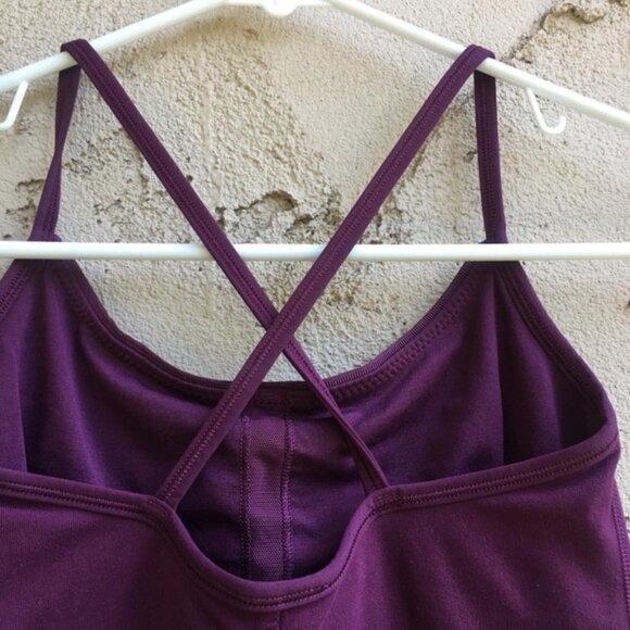 Lululemon Atma Tank Plum Size 6 - Picture 6 of 7
